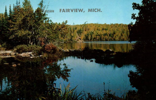 Fairview - Old Postcard (newer photo)